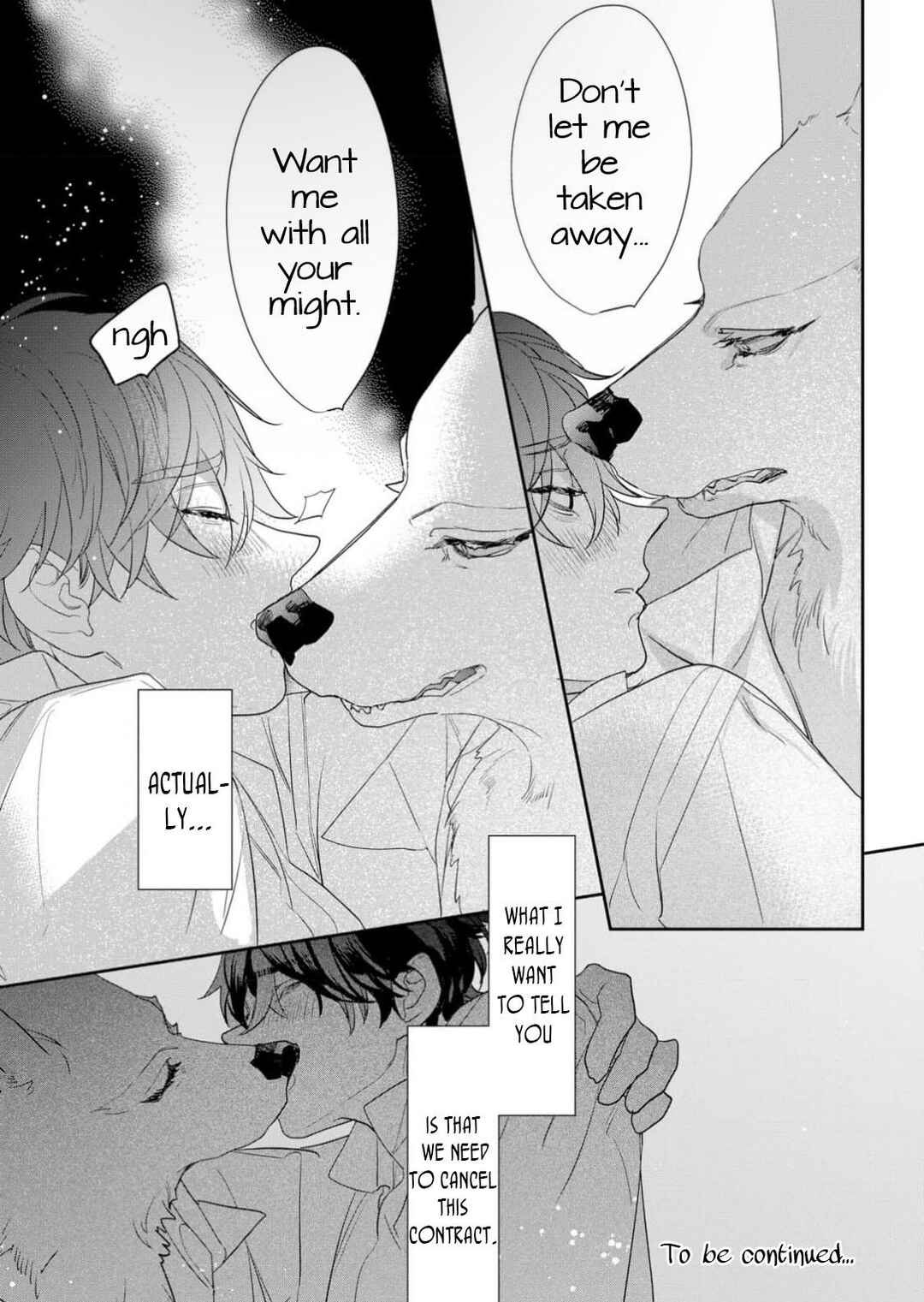 Page 35 Chapter 6 Cuddle: Juujin Omegaverse