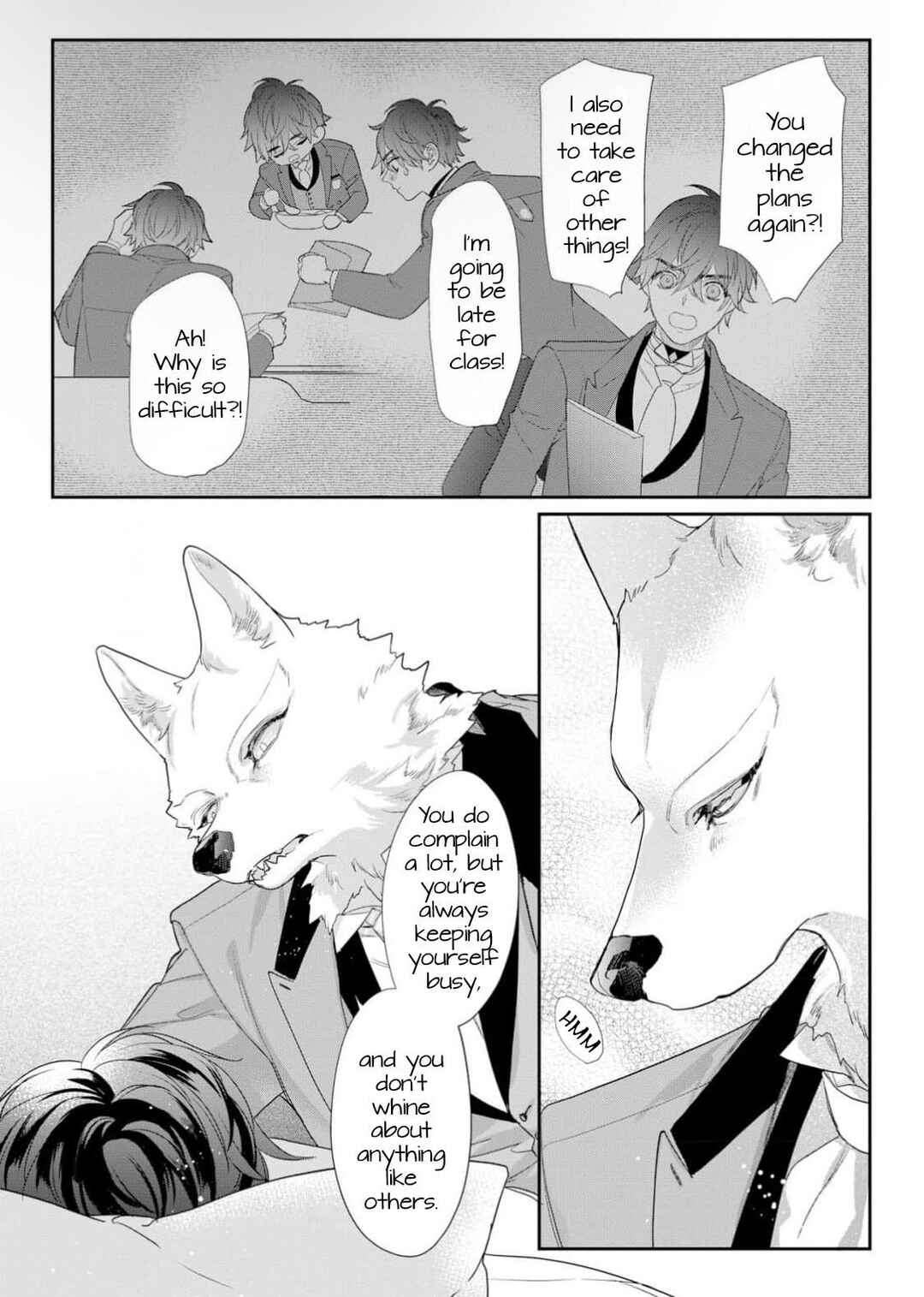 Page 4 Chapter 6 Cuddle: Juujin Omegaverse