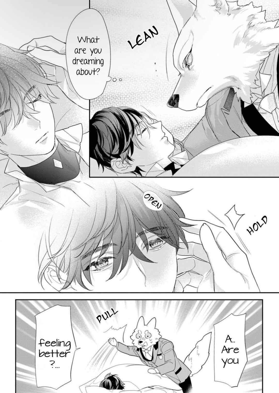 Page 7 Chapter 6 Cuddle: Juujin Omegaverse