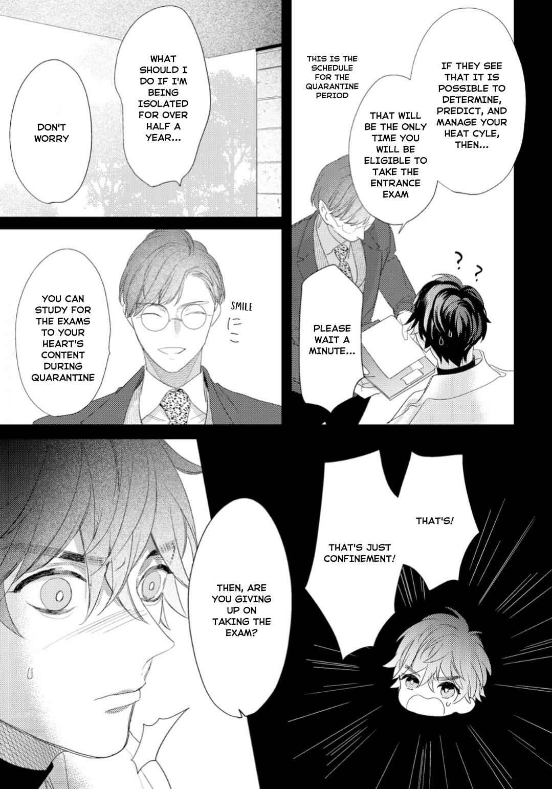 Page 10 Chapter 2 Cuddle: Juujin Omegaverse