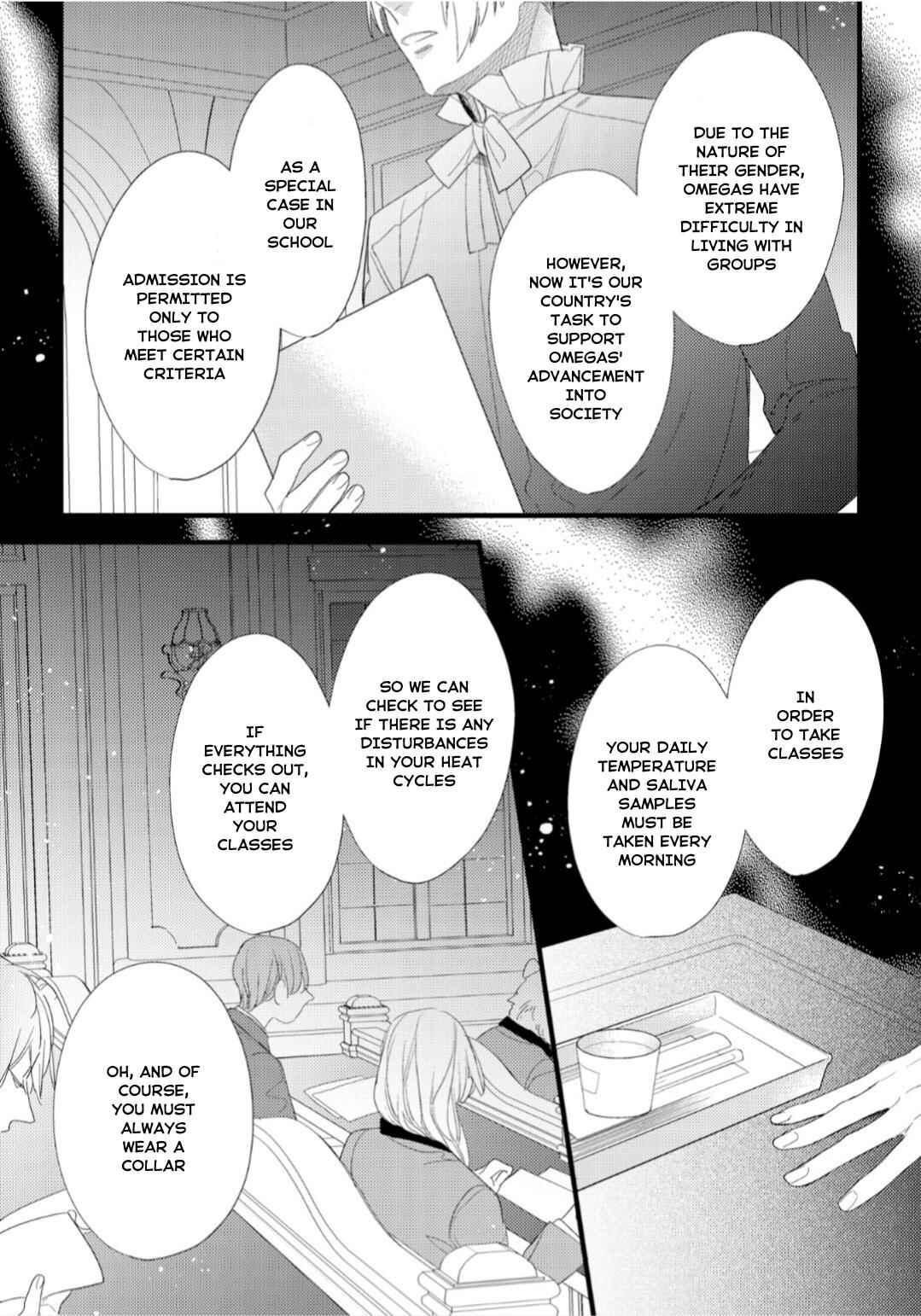 Page 18 Chapter 2 Cuddle: Juujin Omegaverse