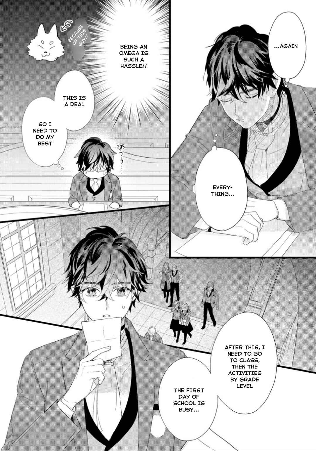 Page 19 Chapter 2 Cuddle: Juujin Omegaverse