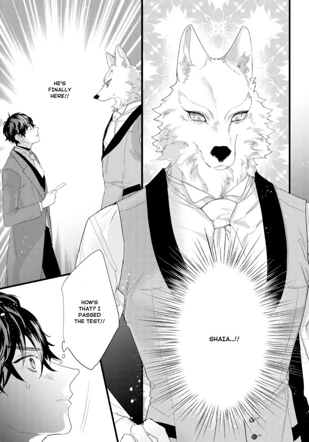 Page 24 Chapter 2 Cuddle: Juujin Omegaverse