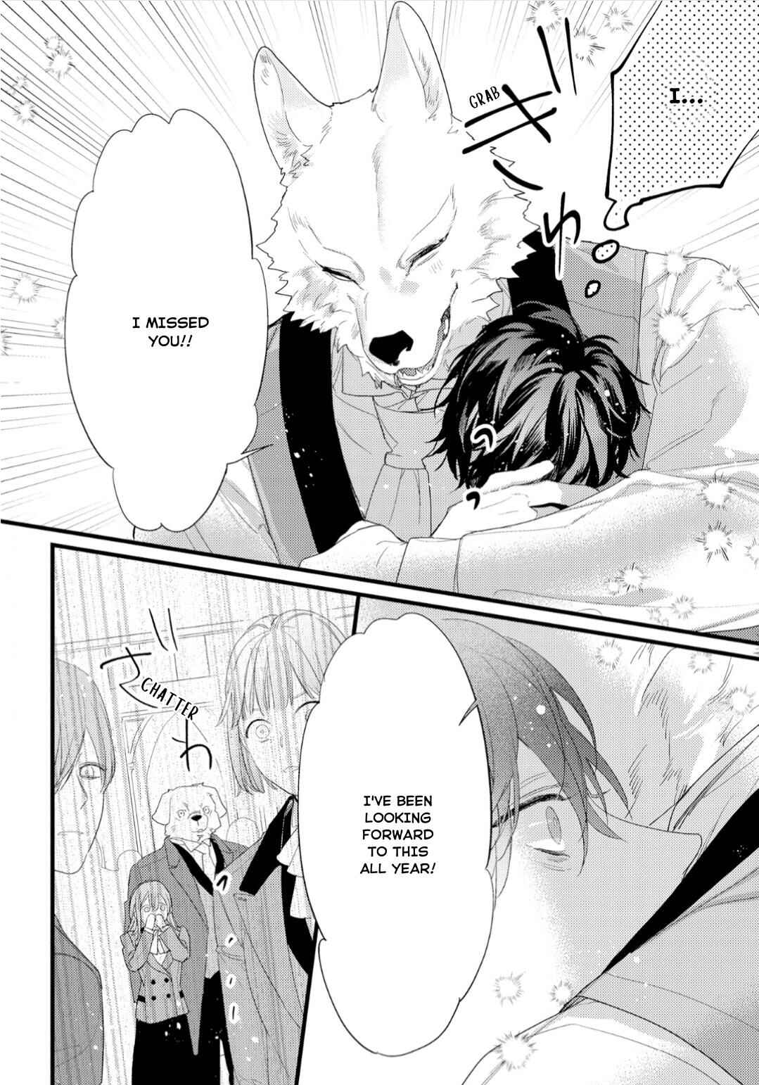 Page 25 Chapter 2 Cuddle: Juujin Omegaverse