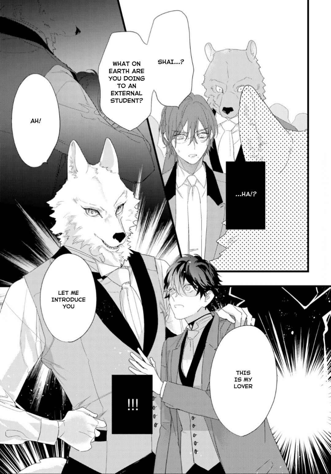 Page 26 Chapter 2 Cuddle: Juujin Omegaverse