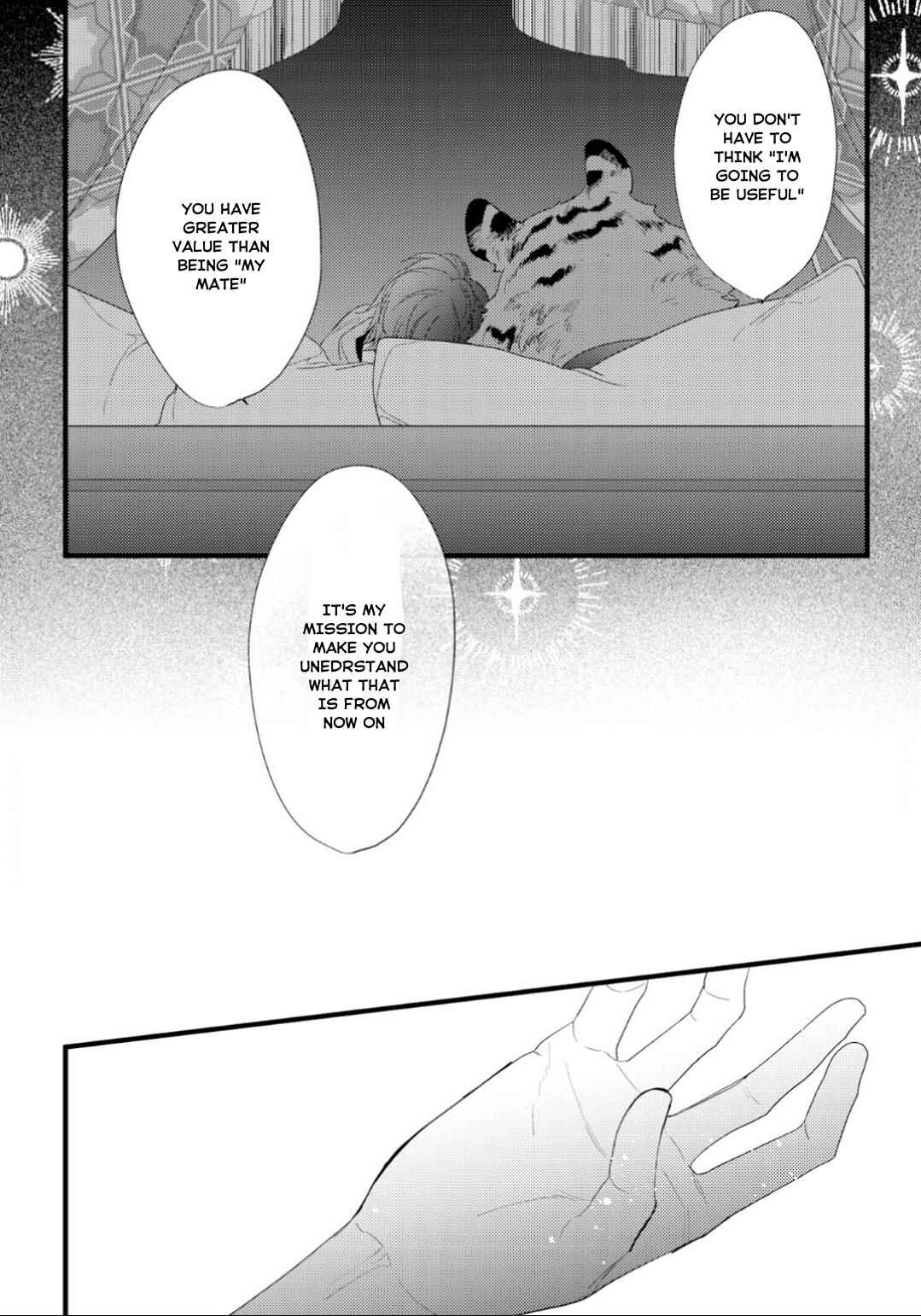 Page 3 Chapter 2 Cuddle: Juujin Omegaverse