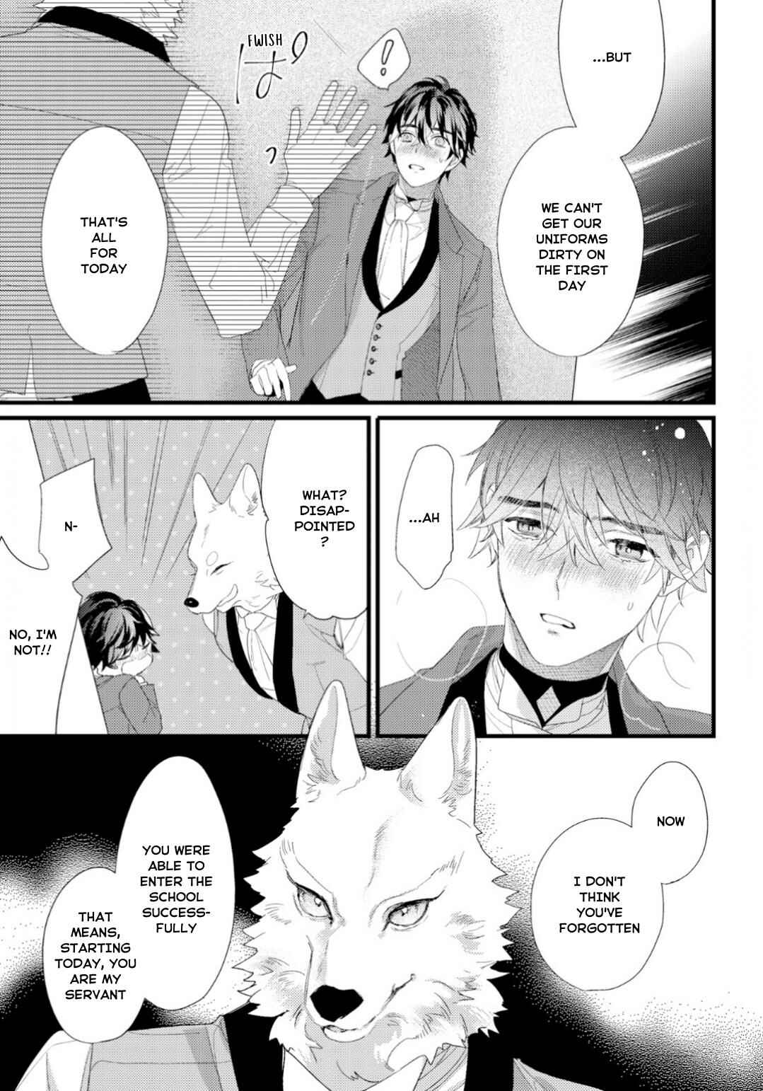 Page 34 Chapter 2 Cuddle: Juujin Omegaverse