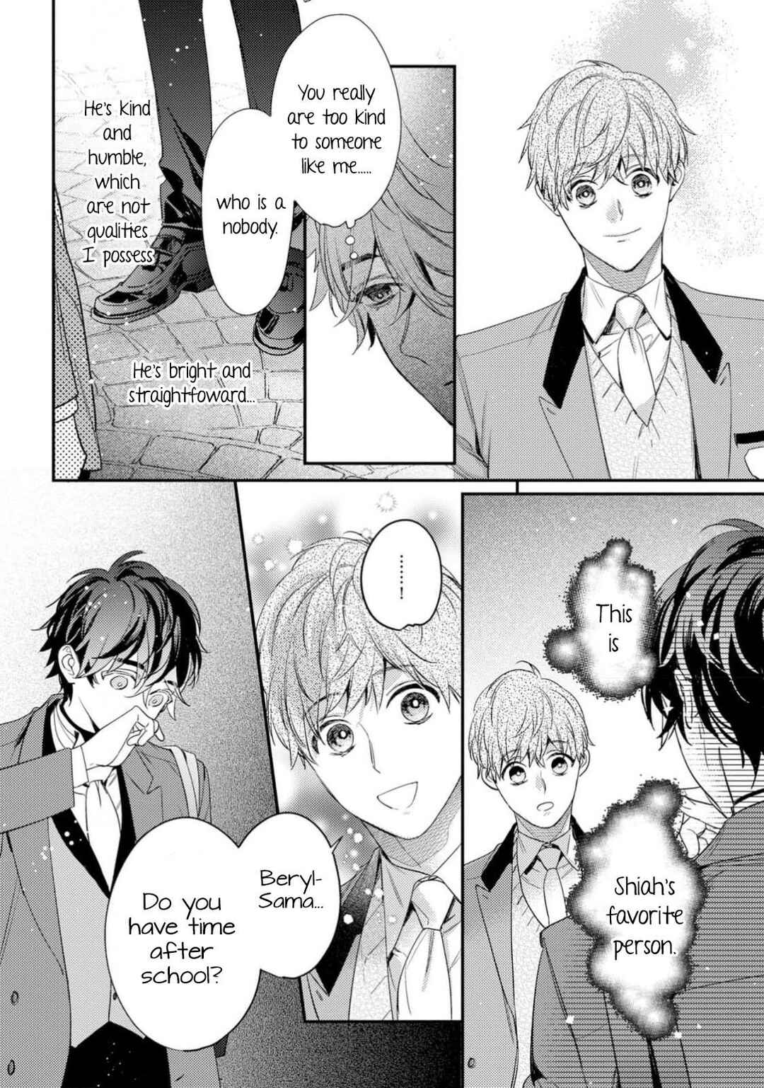 Page 13 Chapter 8 Cuddle: Juujin Omegaverse