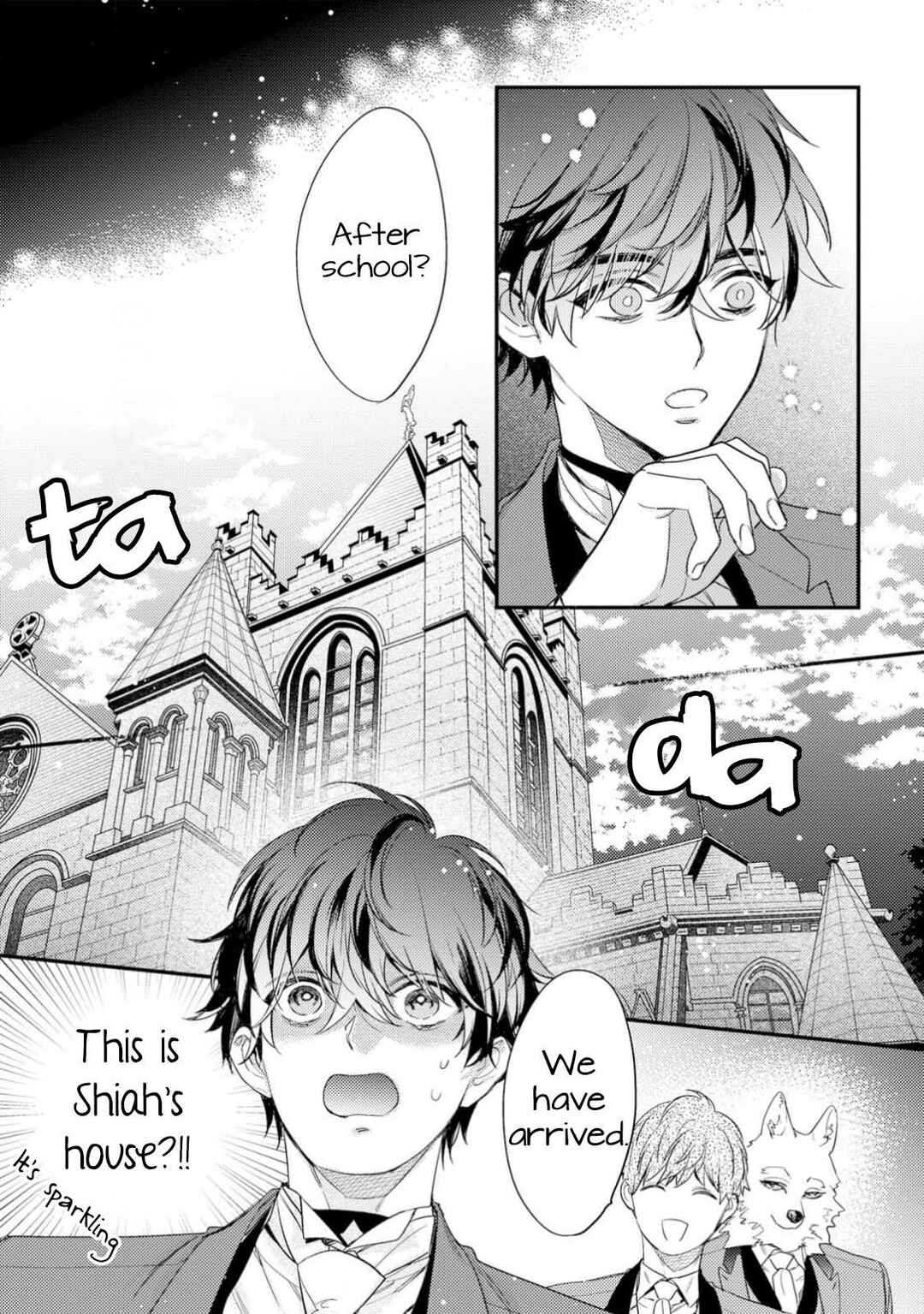 Page 14 Chapter 8 Cuddle: Juujin Omegaverse