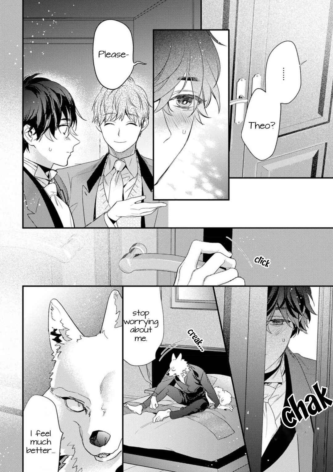 Page 17 Chapter 8 Cuddle: Juujin Omegaverse