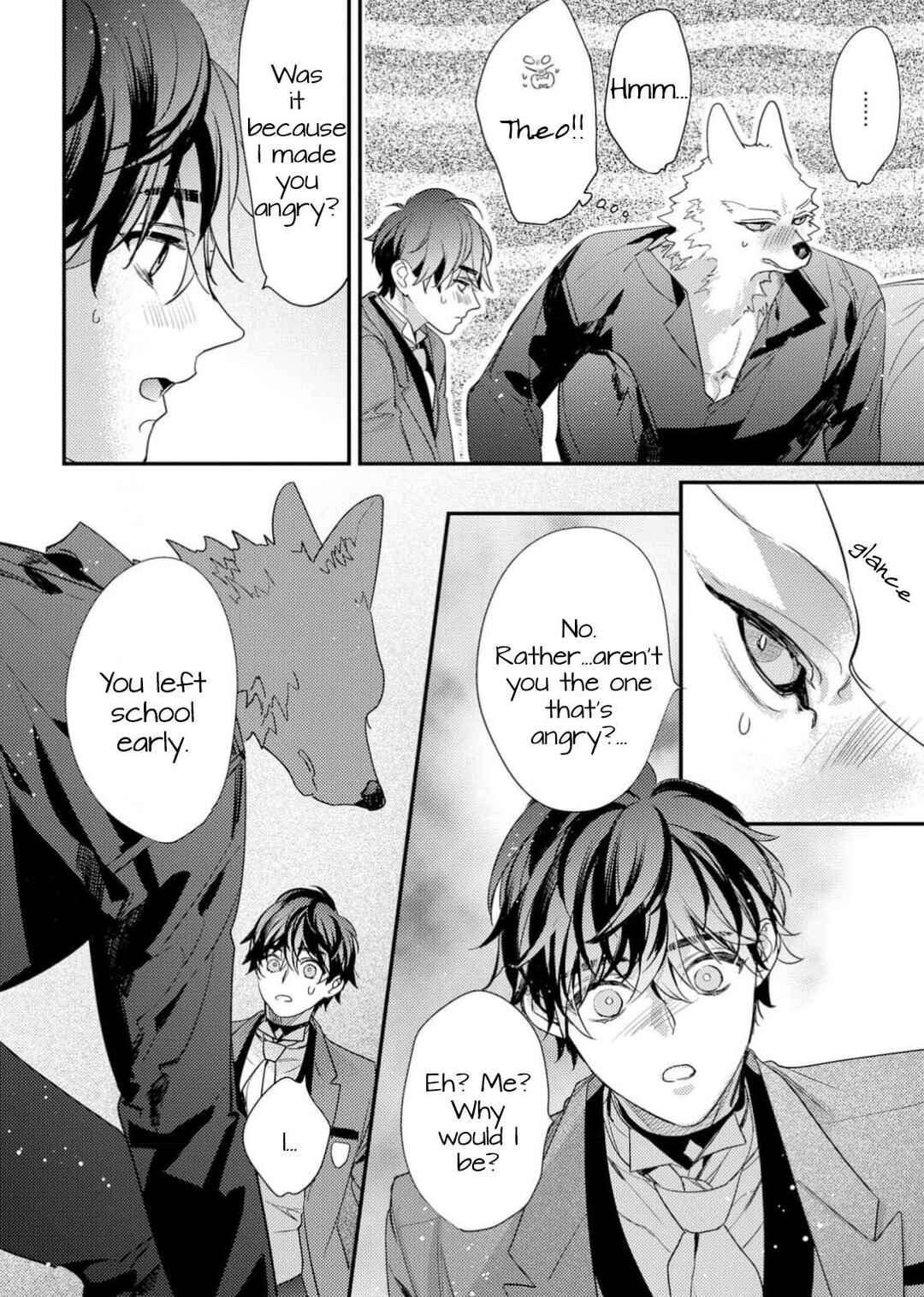 Page 19 Chapter 8 Cuddle: Juujin Omegaverse