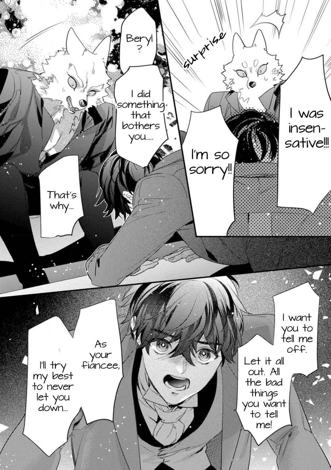 Page 21 Chapter 8 Cuddle: Juujin Omegaverse