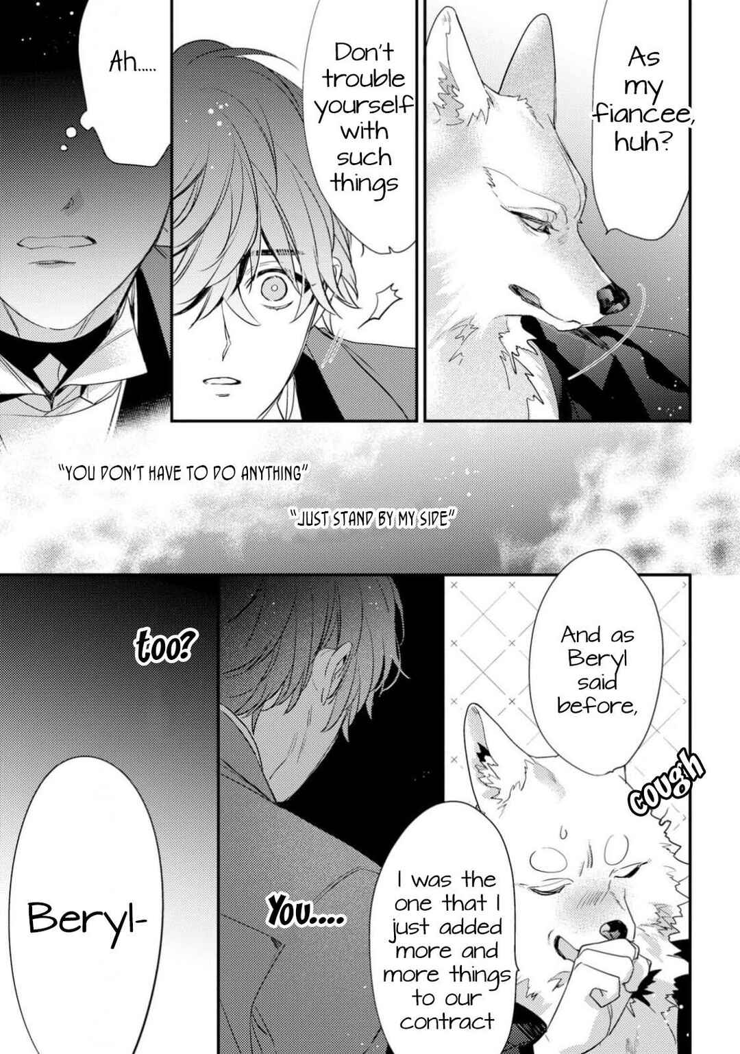 Page 24 Chapter 8 Cuddle: Juujin Omegaverse