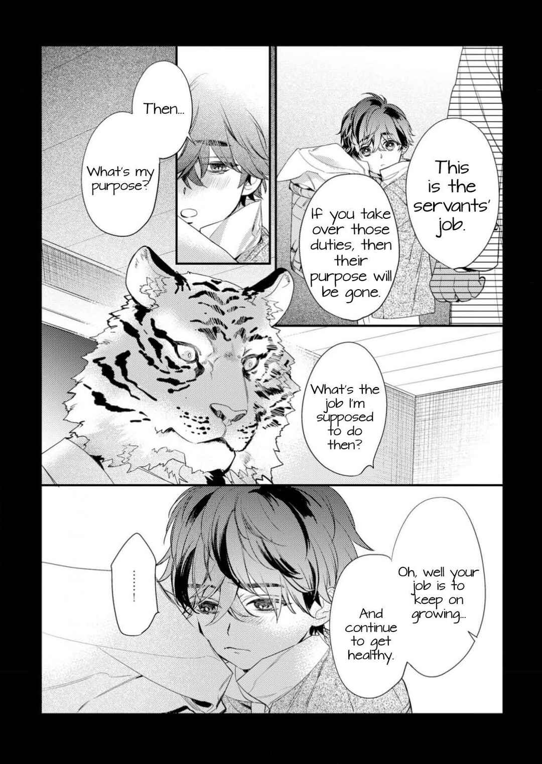Page 3 Chapter 8 Cuddle: Juujin Omegaverse
