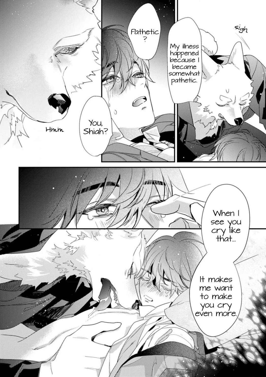 Page 31 Chapter 8 Cuddle: Juujin Omegaverse