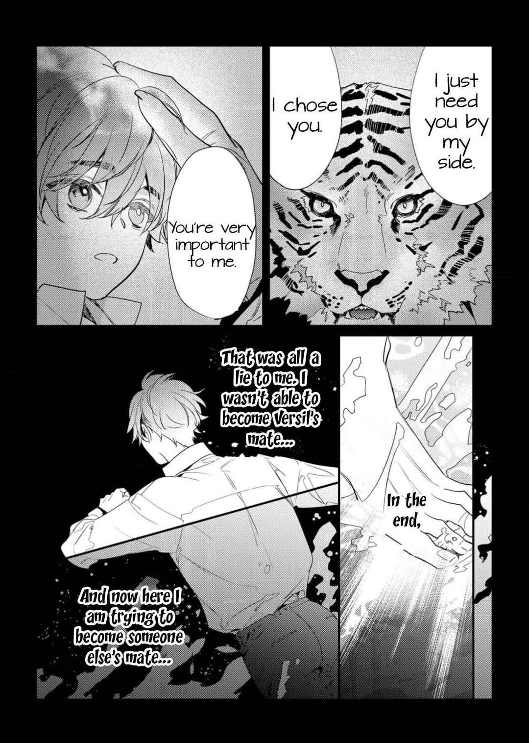 Page 5 Chapter 8 Cuddle: Juujin Omegaverse
