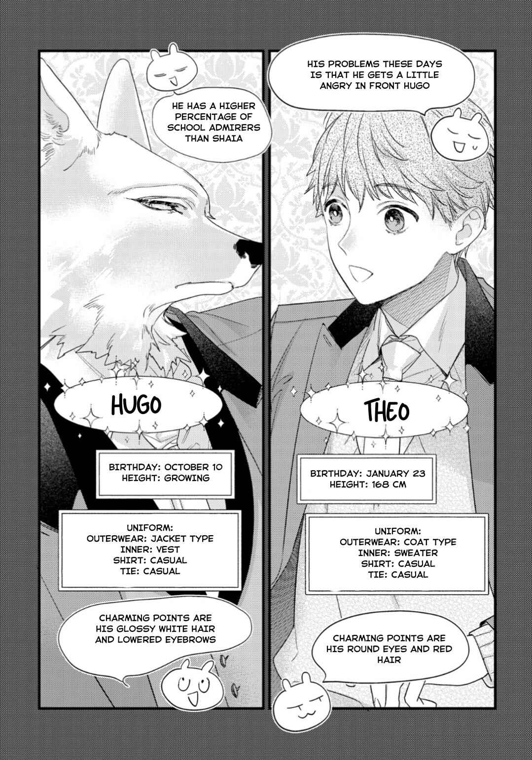 Page 13 Chapter 4.2 Cuddle: Juujin Omegaverse
