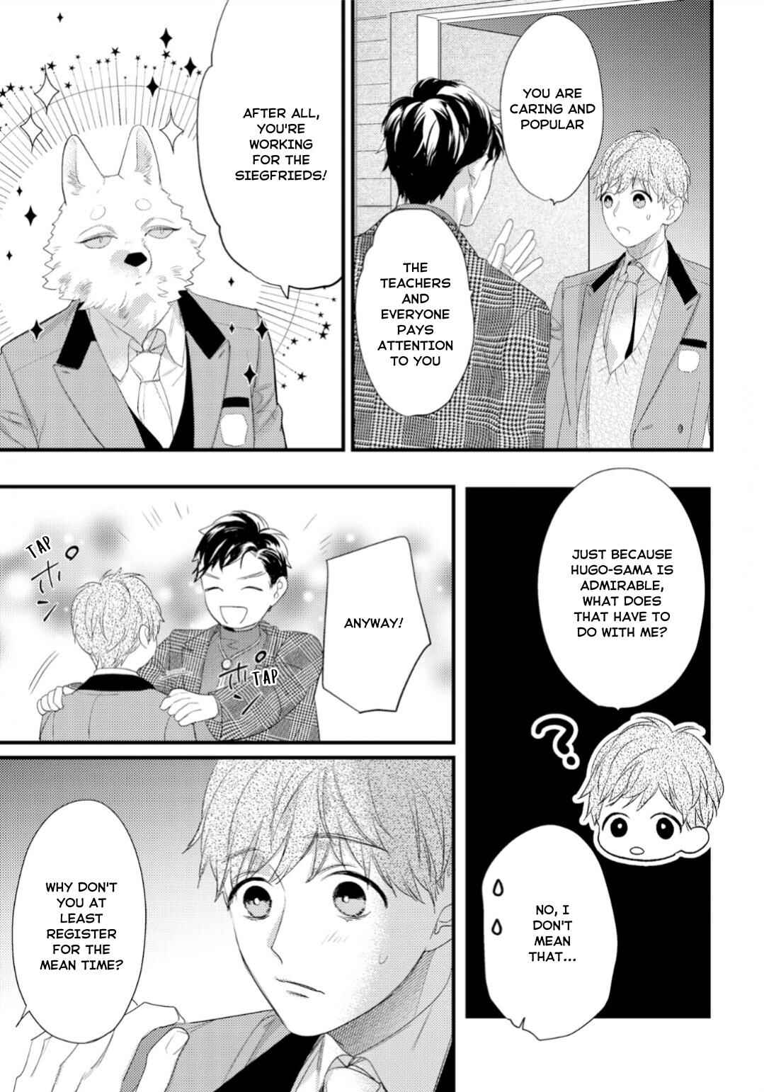 Page 4 Chapter 4.2 Cuddle: Juujin Omegaverse