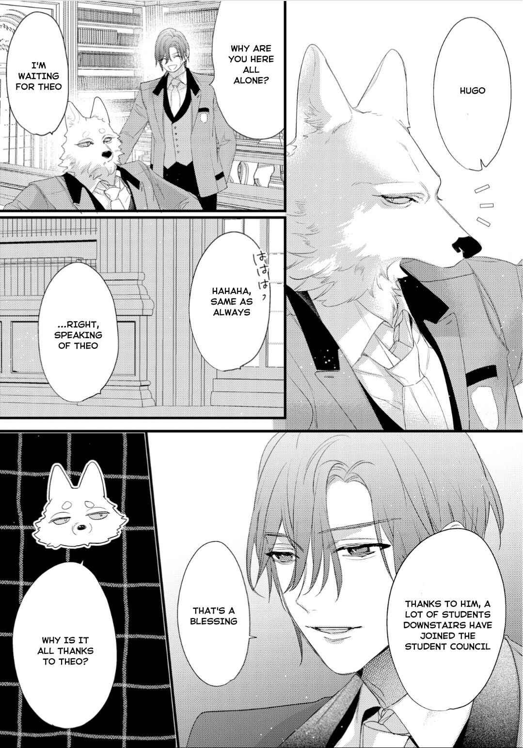 Page 6 Chapter 4.2 Cuddle: Juujin Omegaverse