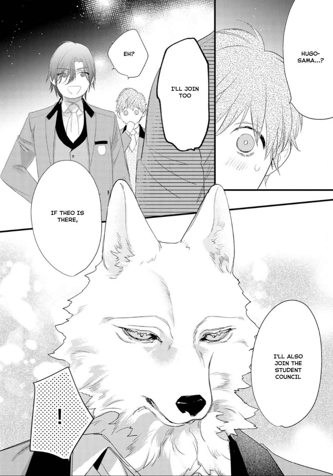 Page 9 Chapter 4.2 Cuddle: Juujin Omegaverse