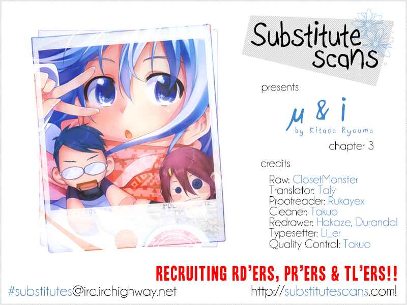Page 1 Chapter 3 μ & i