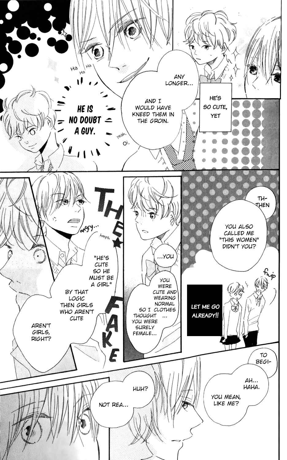 Page 10 Chapter 4 Bokura no Polaris