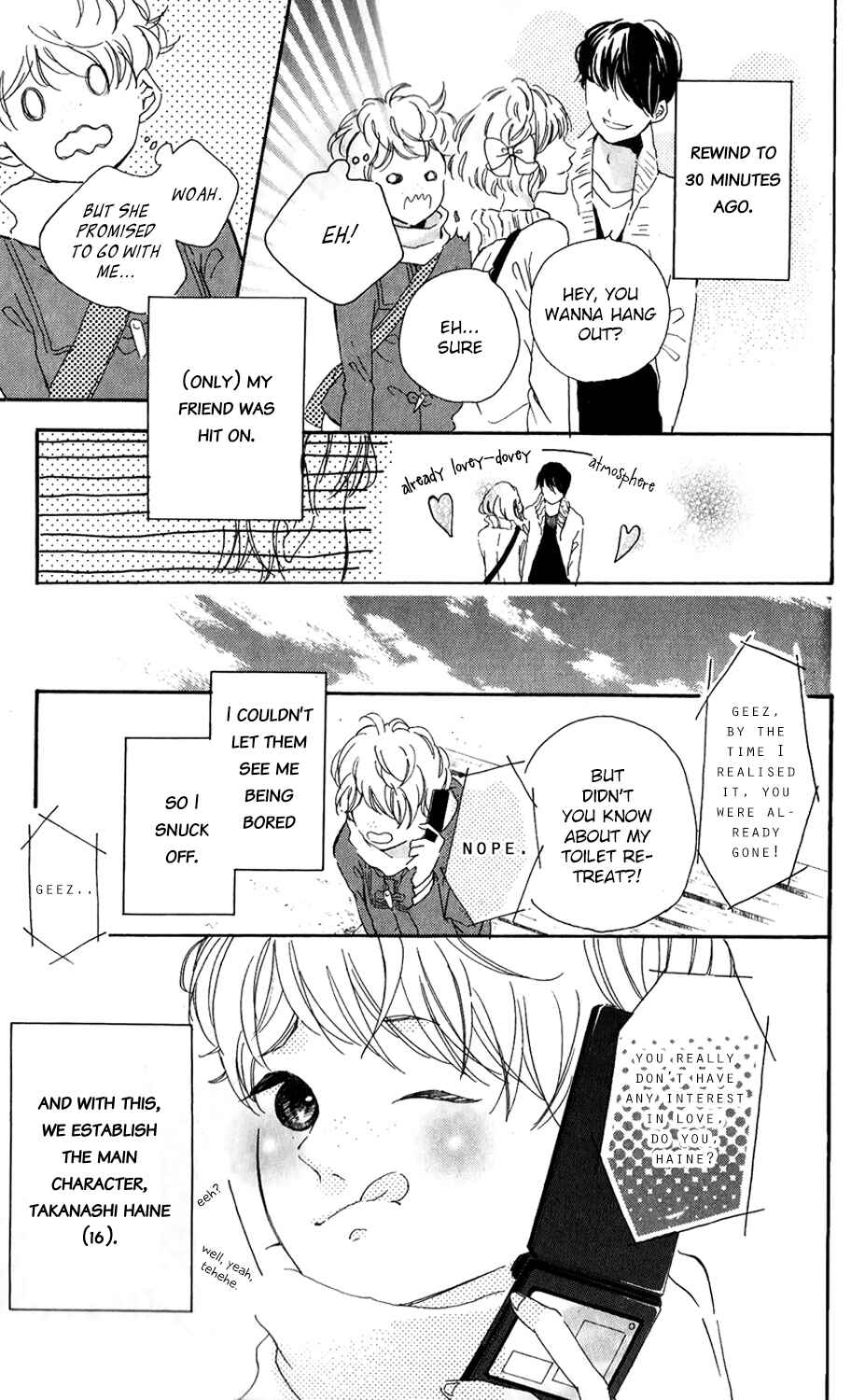 Page 4 Chapter 4 Bokura no Polaris