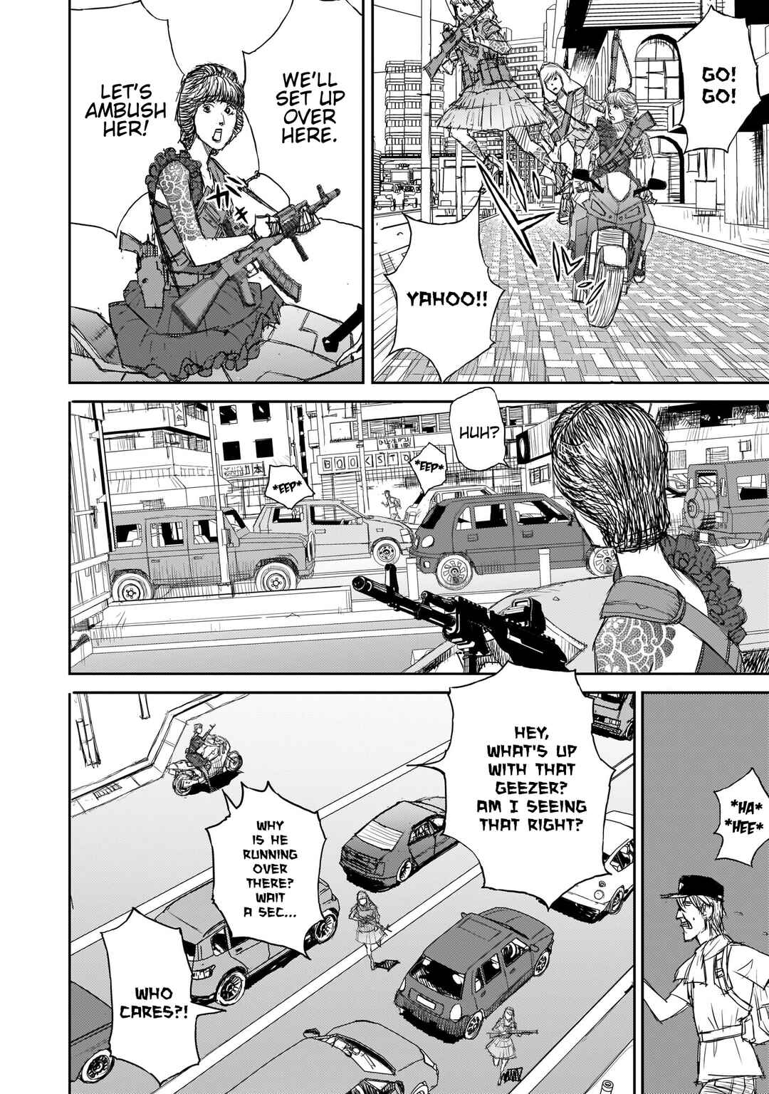 Page 8 Chapter 6 Beautiful Place