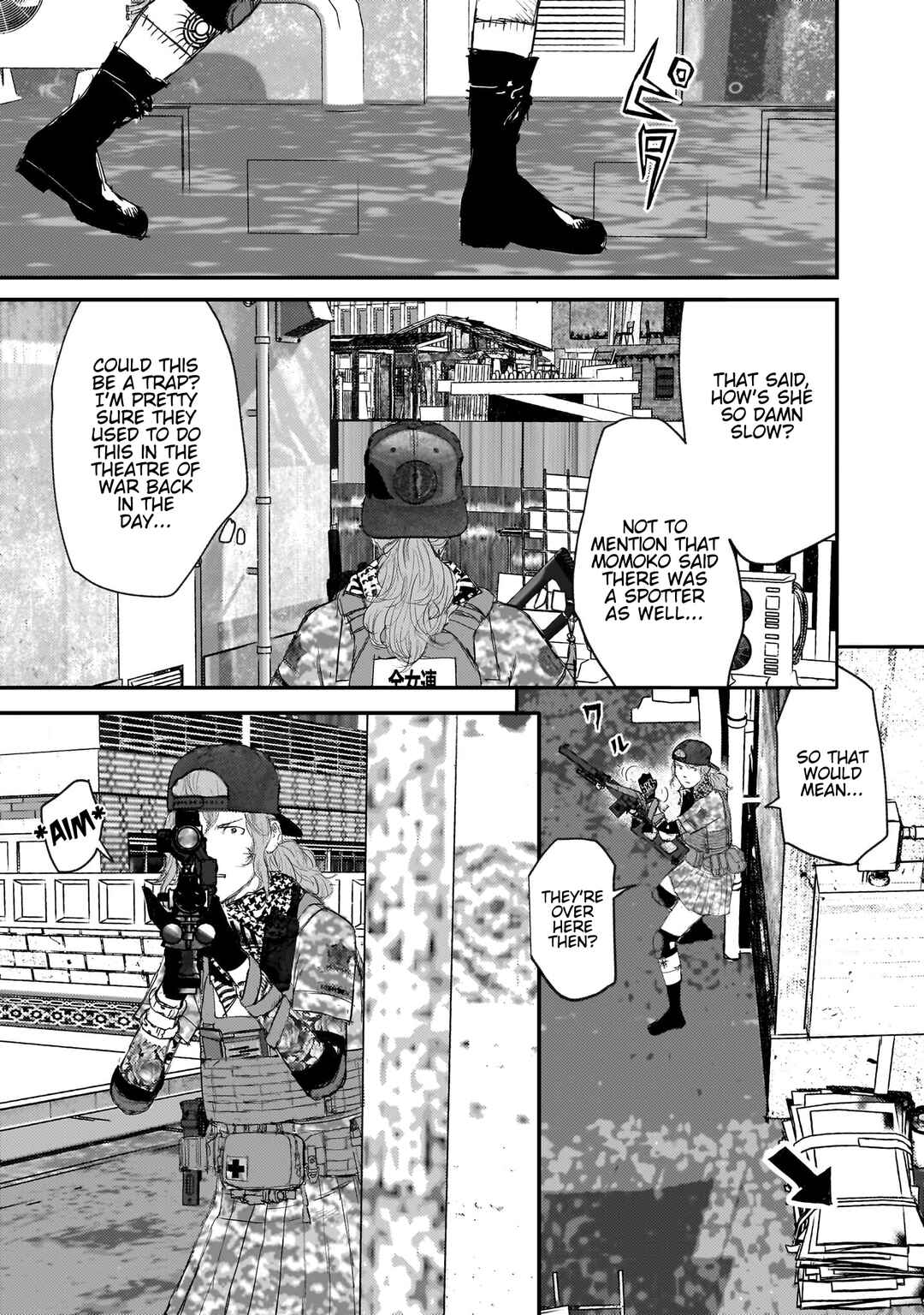 Page 11 Chapter 15 Beautiful Place