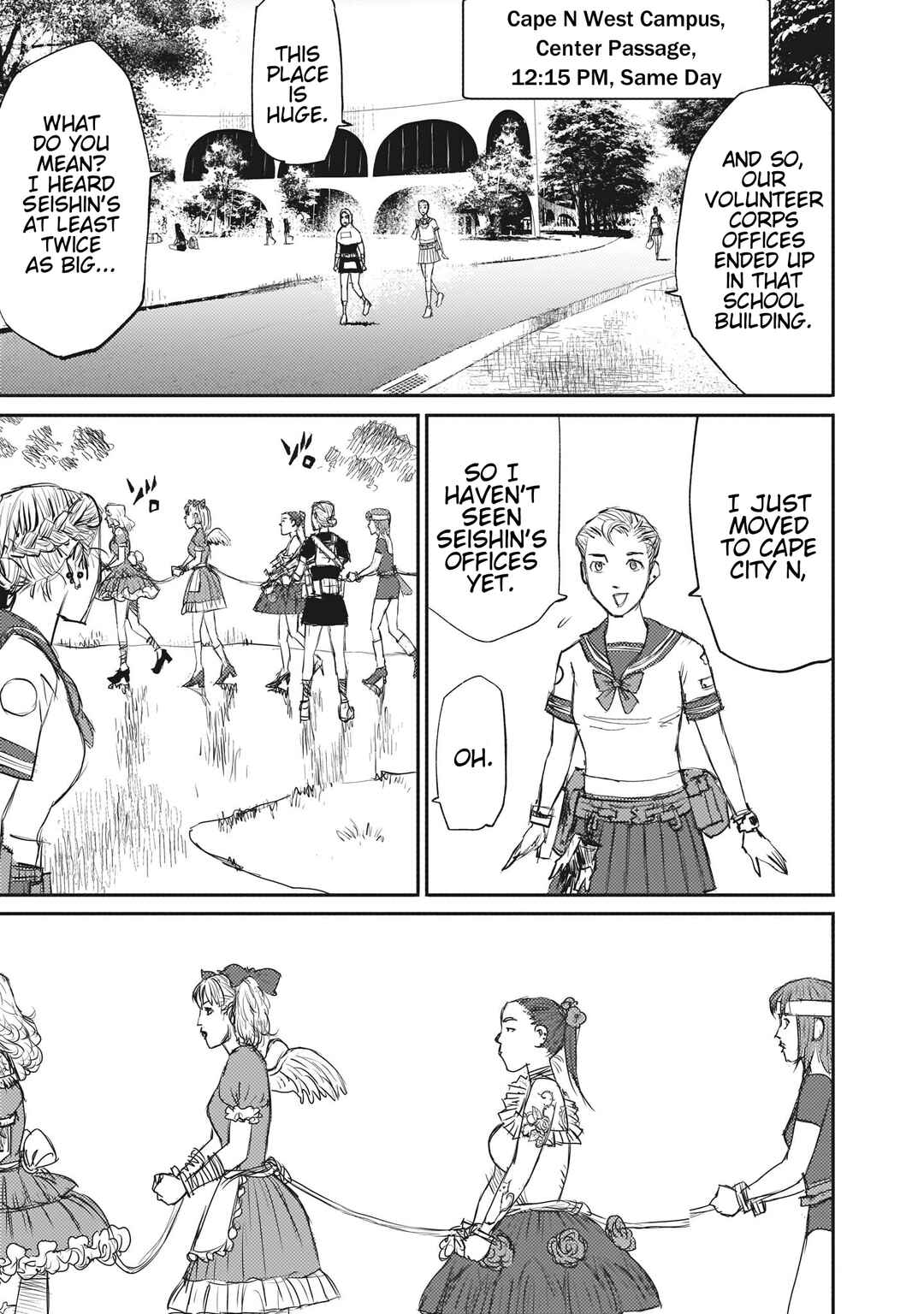 Page 9 Chapter 3 Beautiful Place