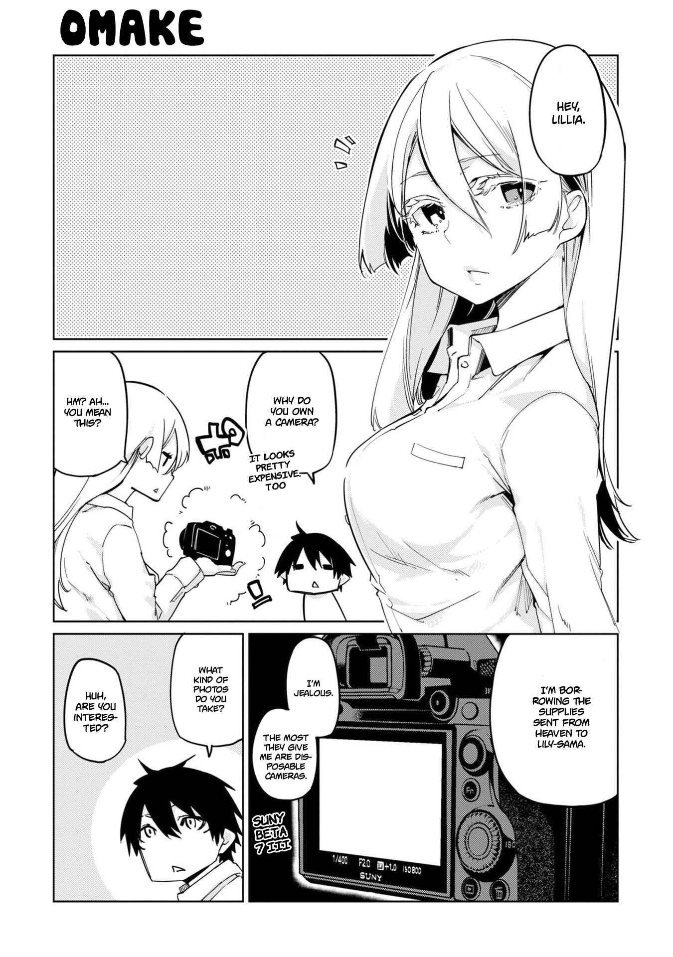 Page 3 Chapter 35.5 Oroka na Tenshi wa Akuma to Odoru