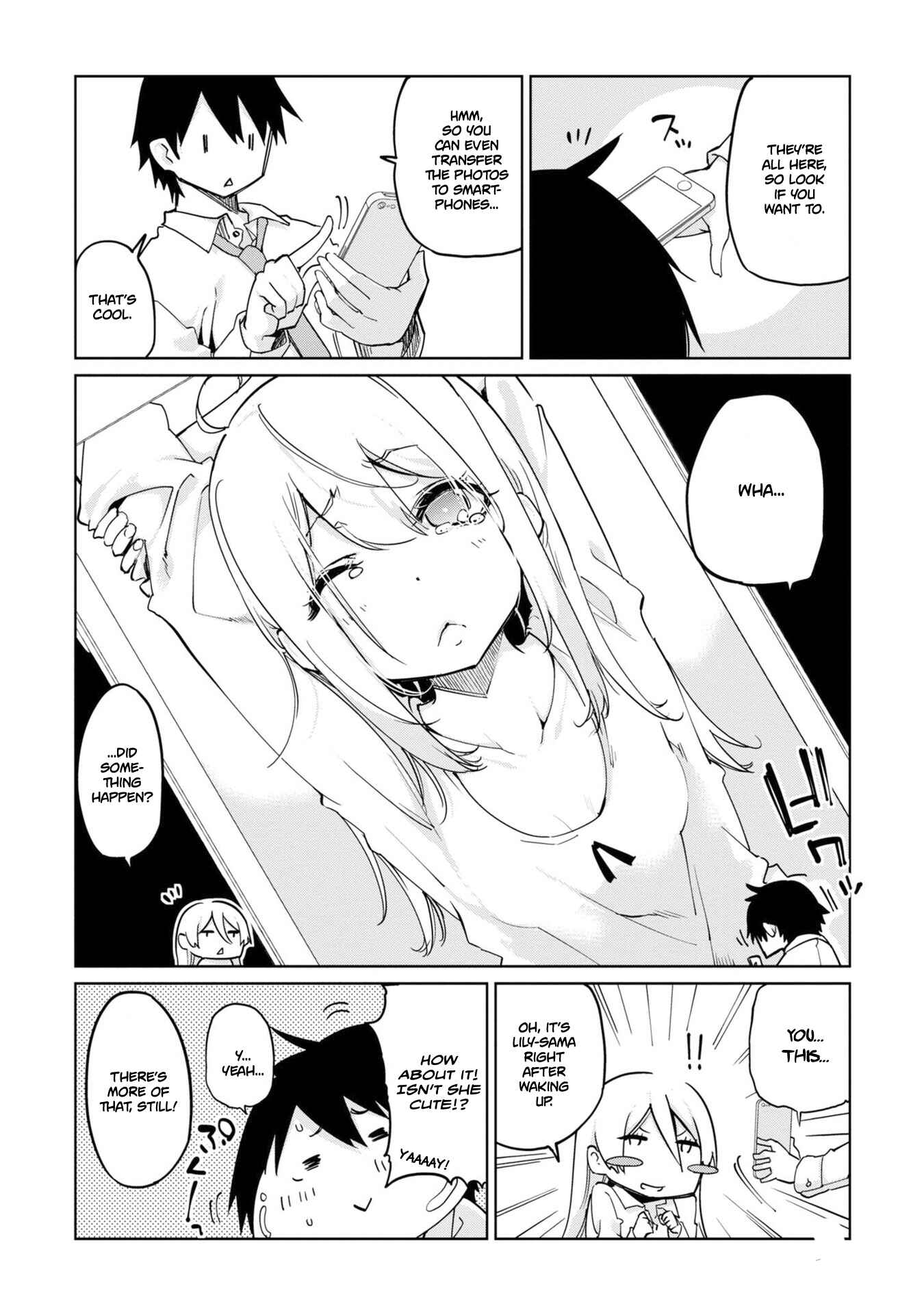 Page 4 Chapter 35.5 Oroka na Tenshi wa Akuma to Odoru