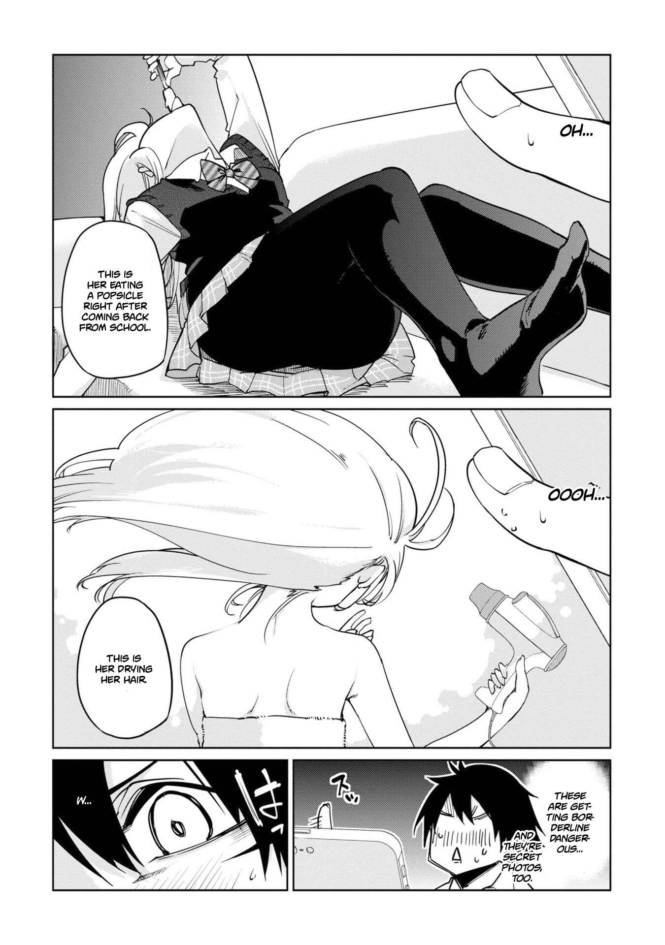 Page 5 Chapter 35.5 Oroka na Tenshi wa Akuma to Odoru