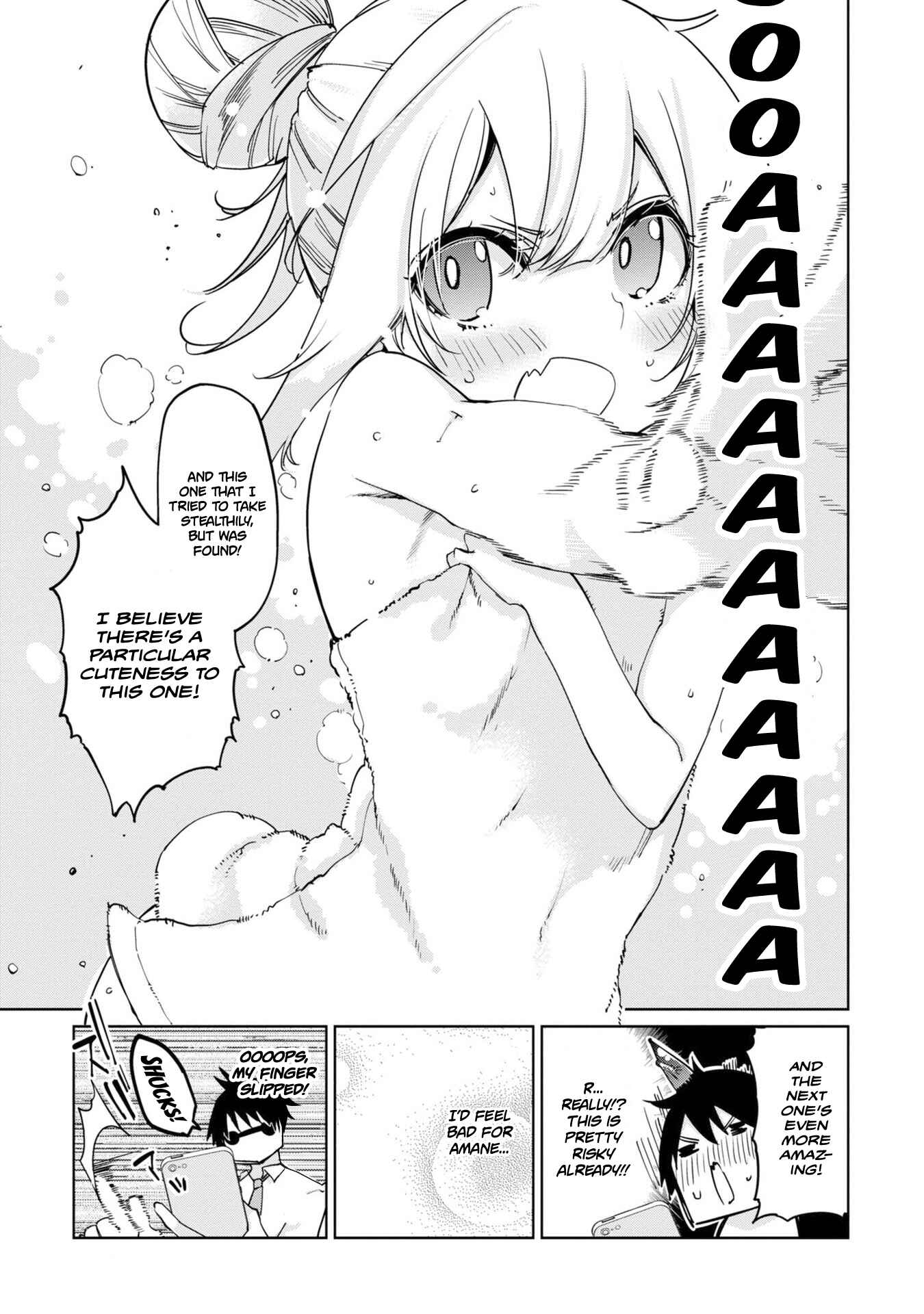 Page 7 Chapter 35.5 Oroka na Tenshi wa Akuma to Odoru