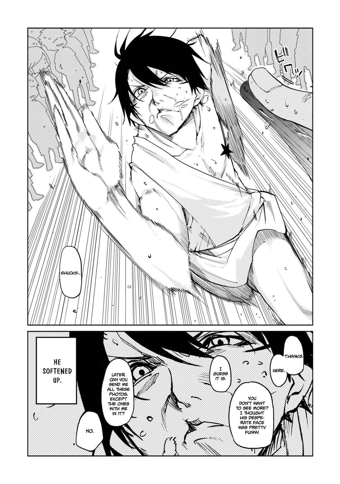 Page 8 Chapter 35.5 Oroka na Tenshi wa Akuma to Odoru