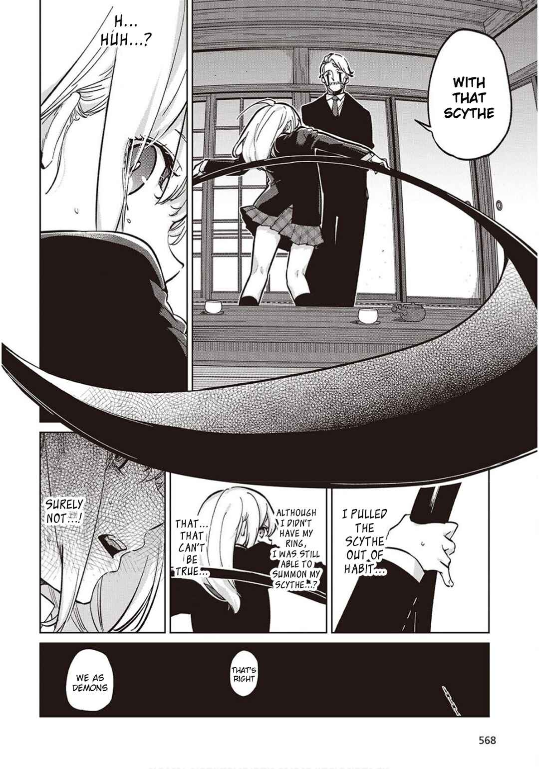 Page 18 Chapter 98 Oroka na Tenshi wa Akuma to Odoru