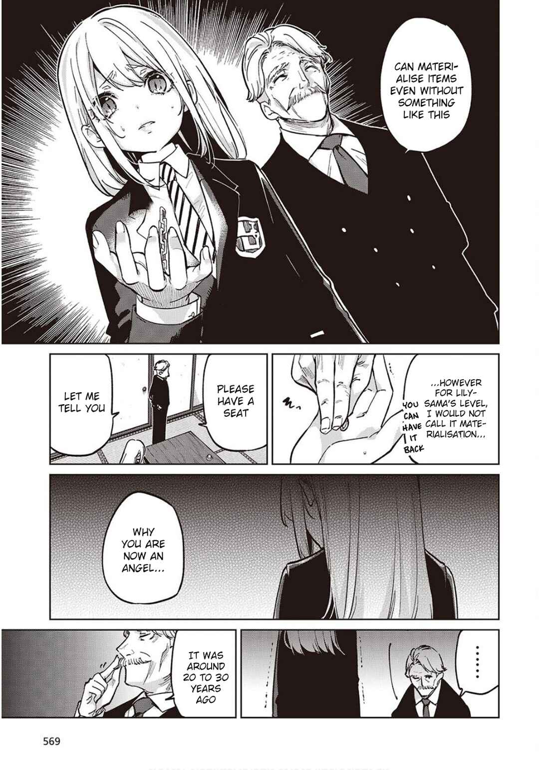 Page 19 Chapter 98 Oroka na Tenshi wa Akuma to Odoru