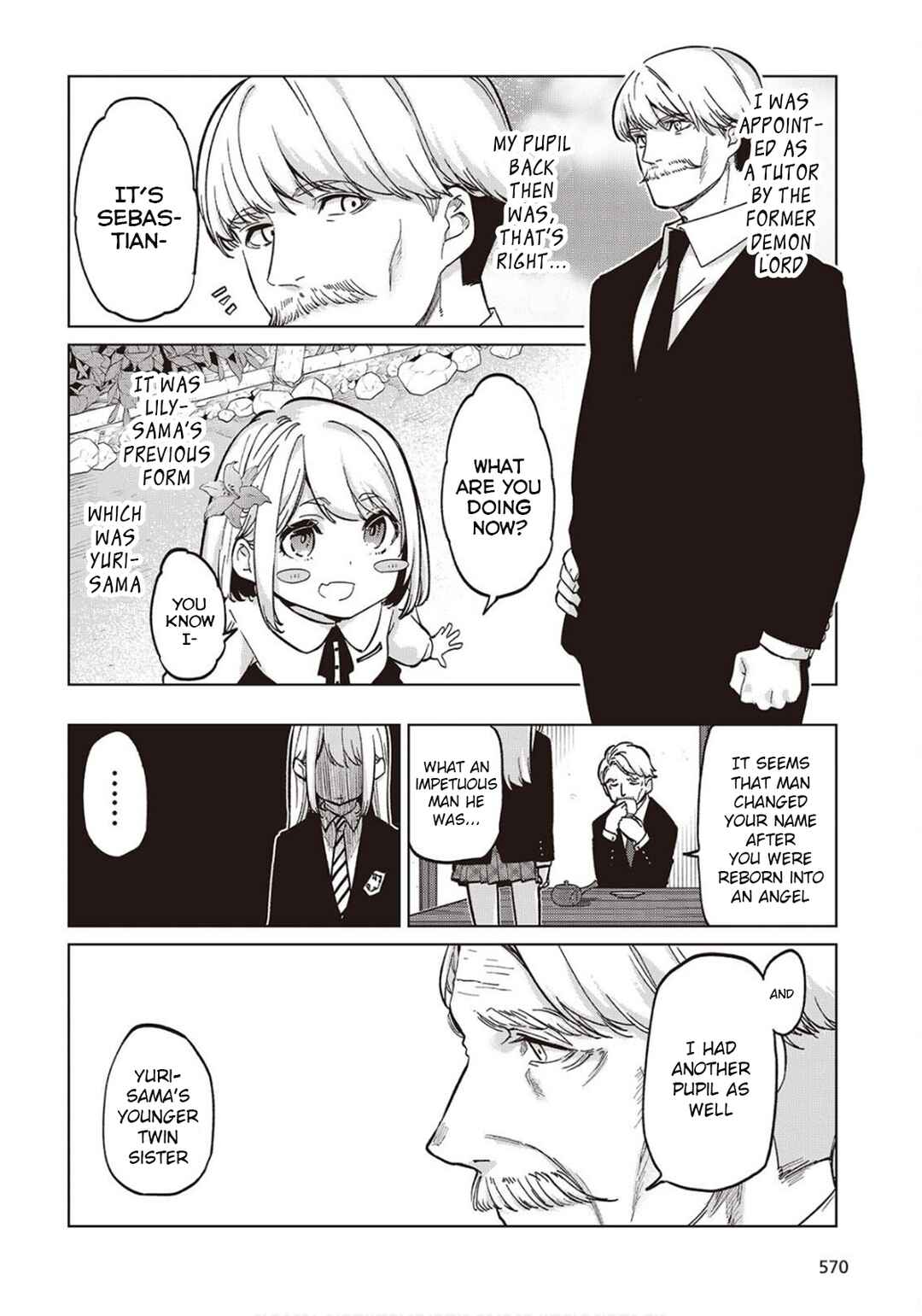 Page 20 Chapter 98 Oroka na Tenshi wa Akuma to Odoru