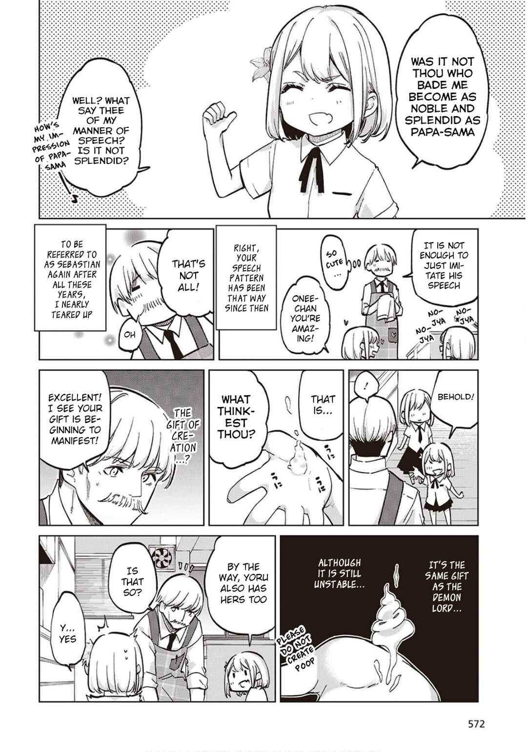 Page 22 Chapter 98 Oroka na Tenshi wa Akuma to Odoru