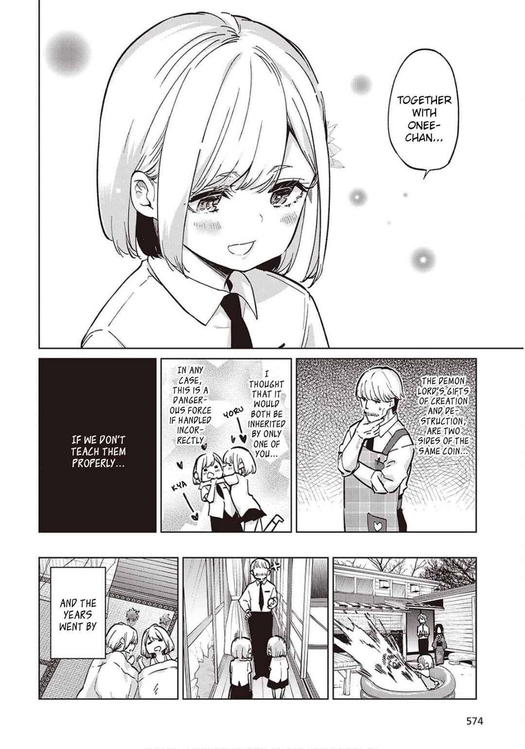 Page 24 Chapter 98 Oroka na Tenshi wa Akuma to Odoru