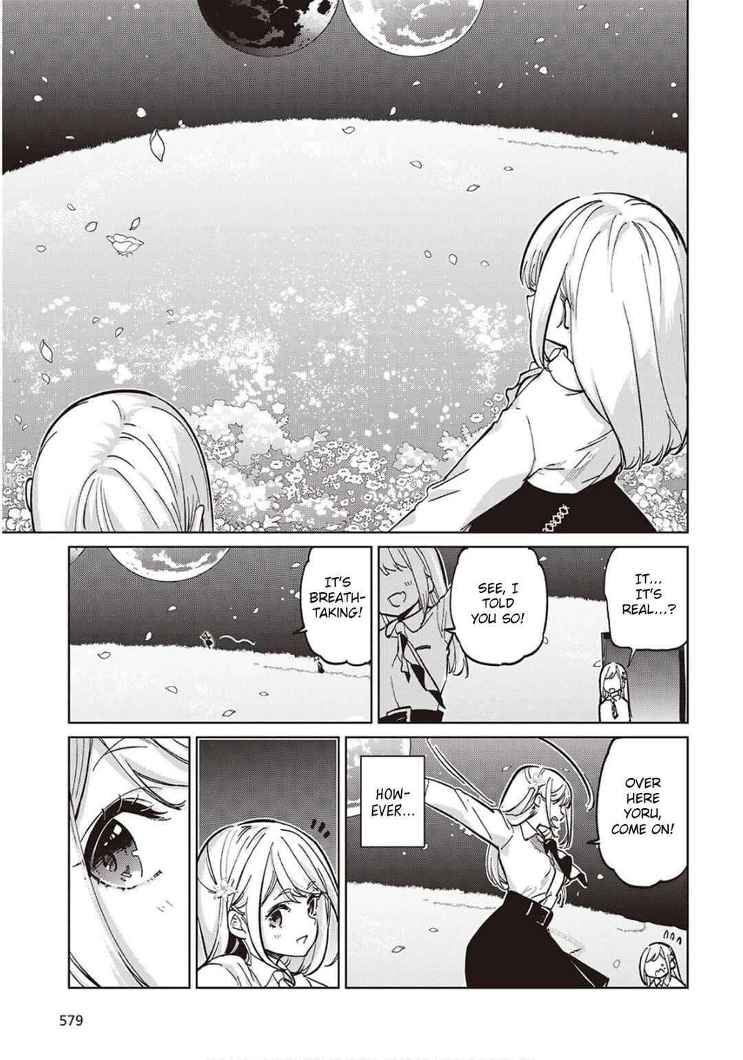 Page 29 Chapter 98 Oroka na Tenshi wa Akuma to Odoru