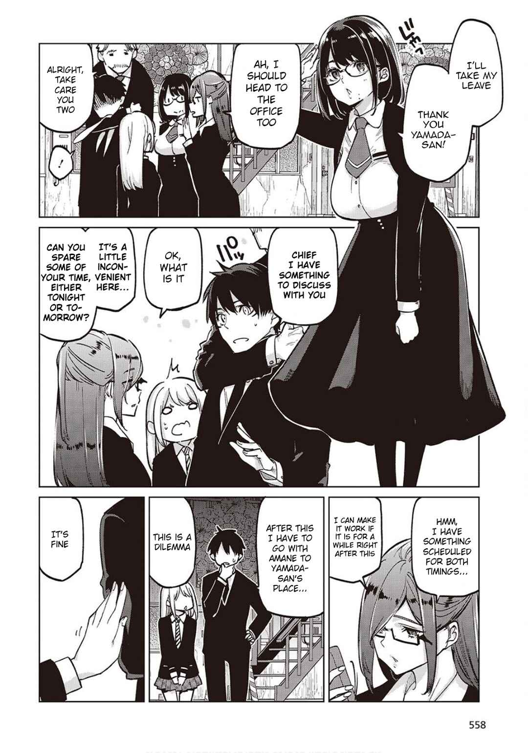 Page 8 Chapter 98 Oroka na Tenshi wa Akuma to Odoru