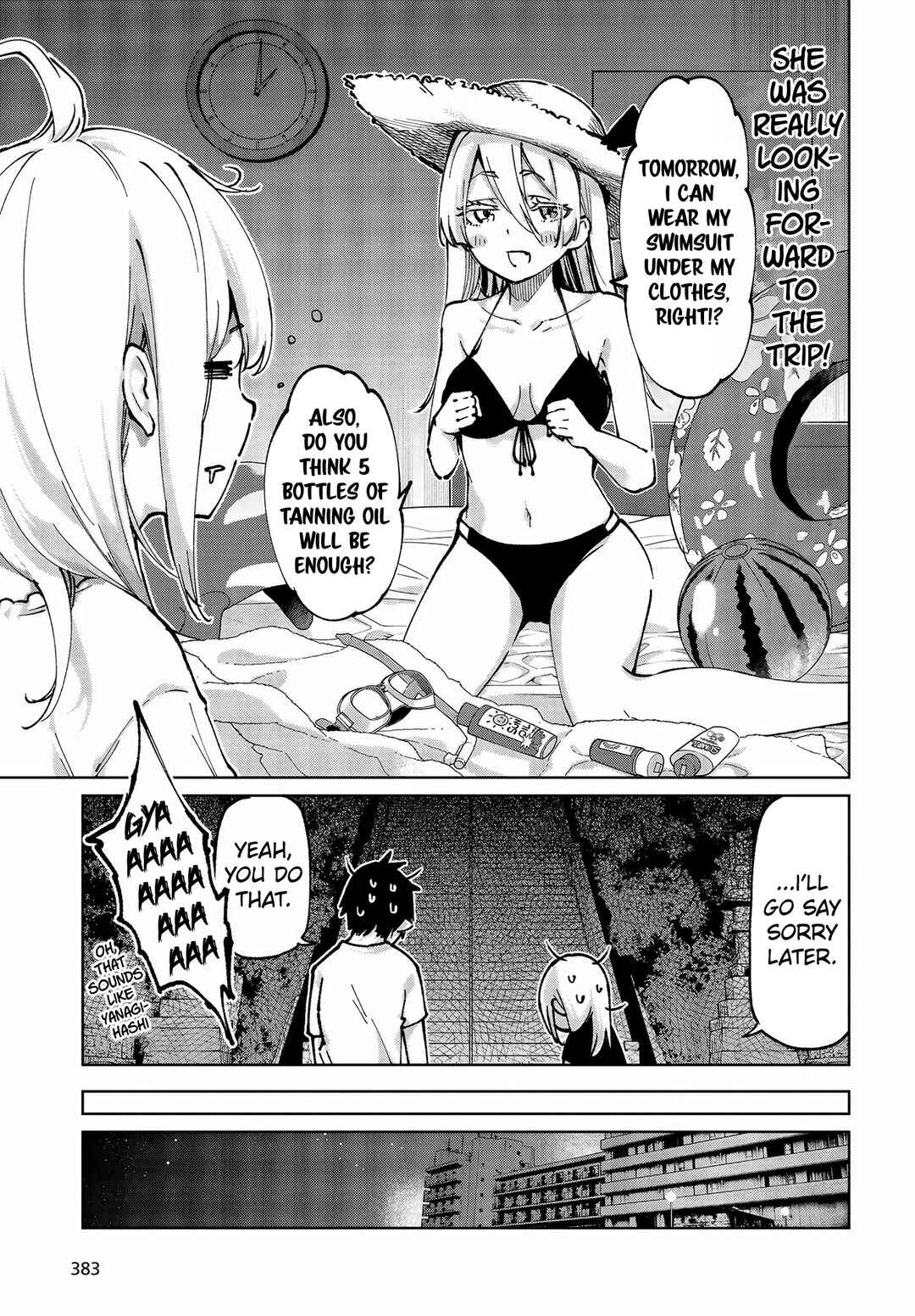 Page 17 Chapter 62 Oroka na Tenshi wa Akuma to Odoru