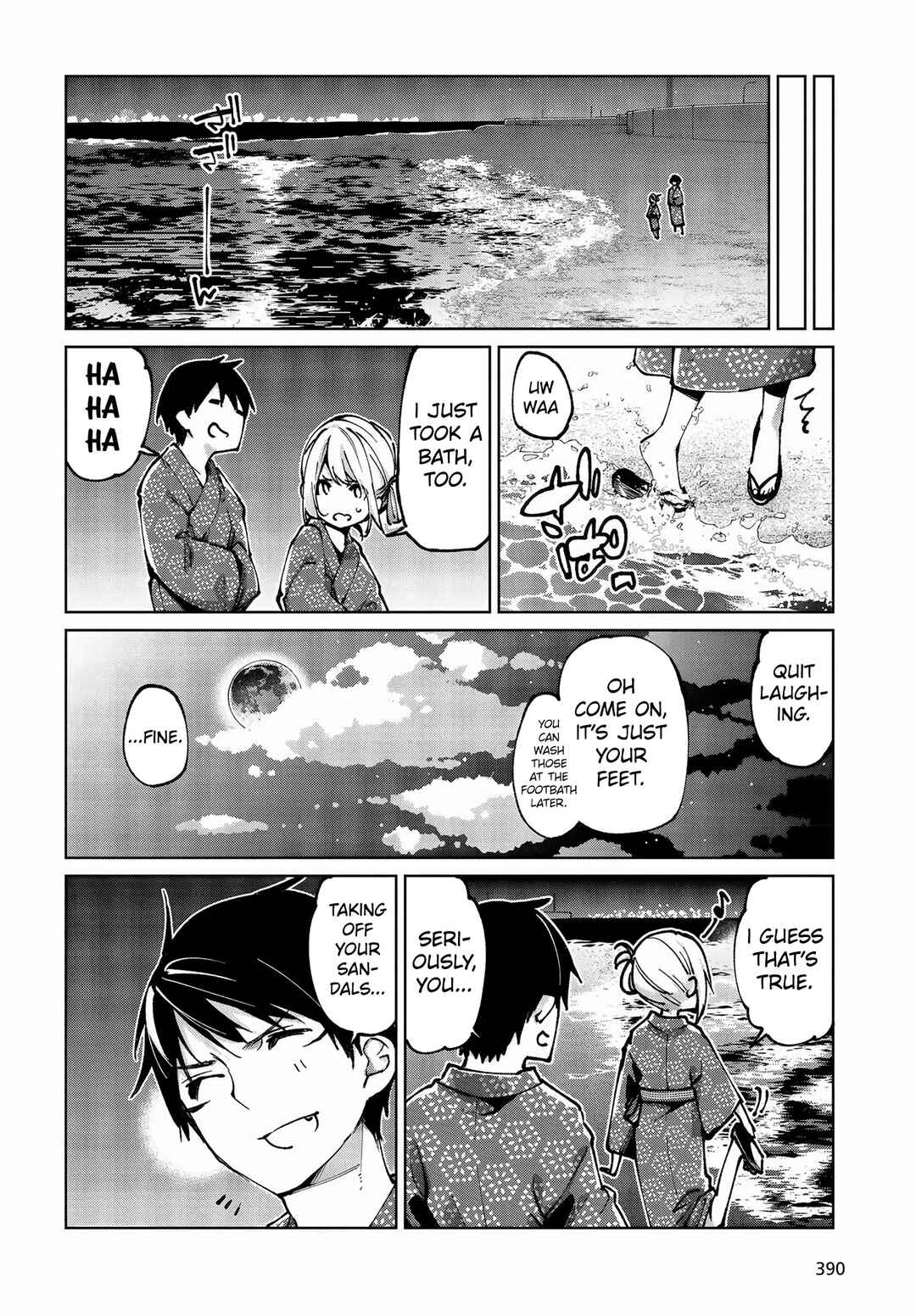 Page 24 Chapter 62 Oroka na Tenshi wa Akuma to Odoru