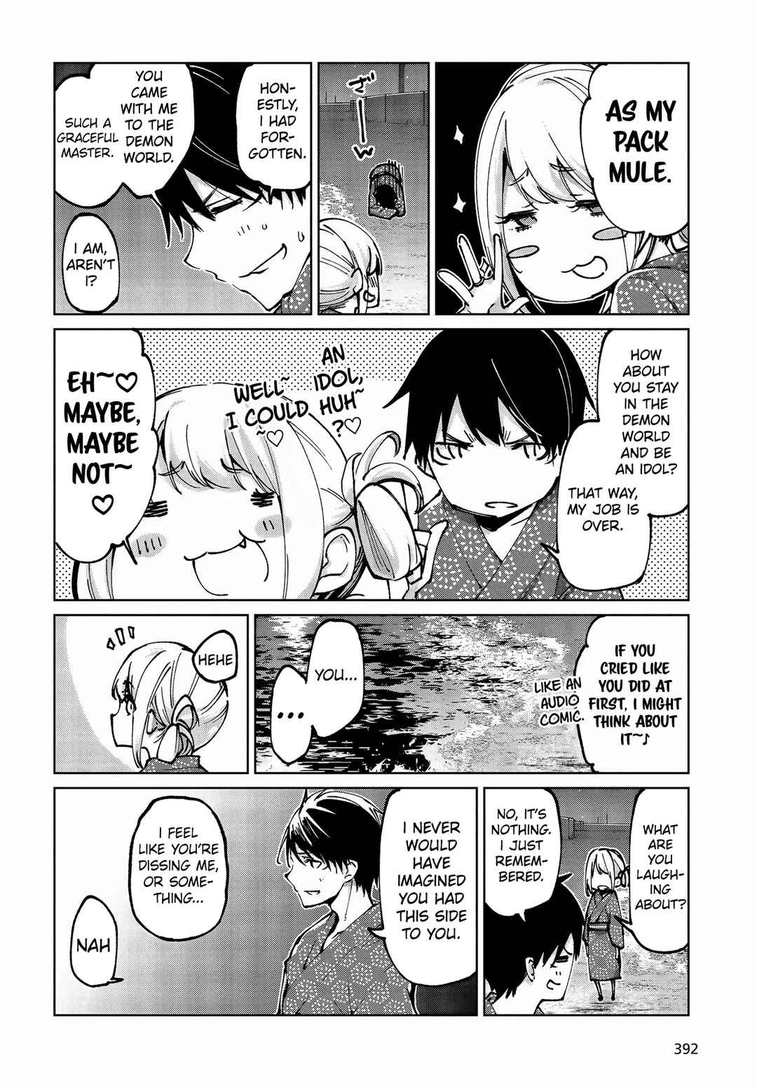 Page 26 Chapter 62 Oroka na Tenshi wa Akuma to Odoru
