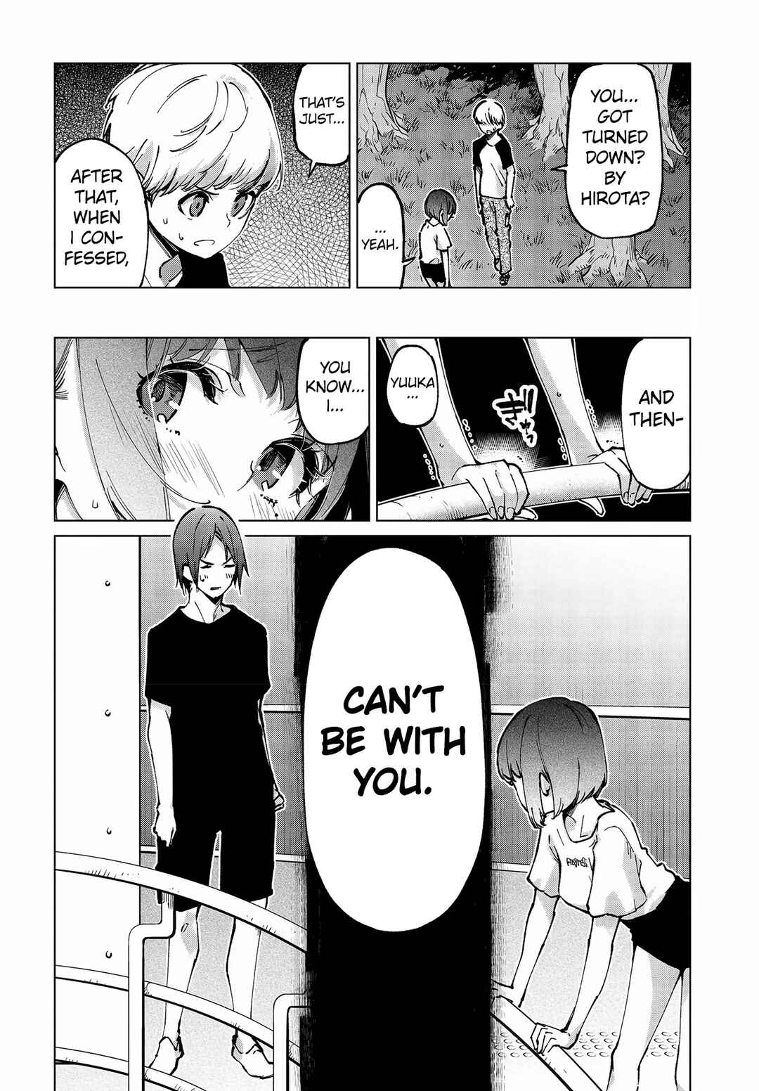 Page 4 Chapter 62 Oroka na Tenshi wa Akuma to Odoru