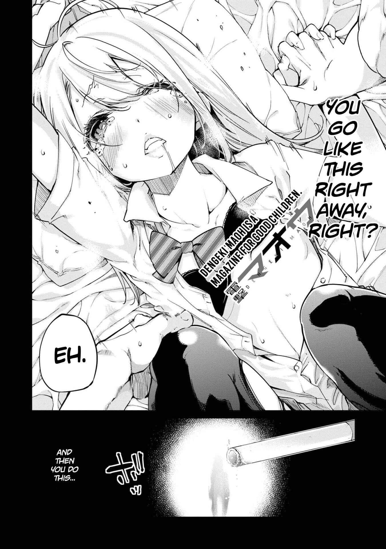 Page 11 Chapter 37 Oroka na Tenshi wa Akuma to Odoru