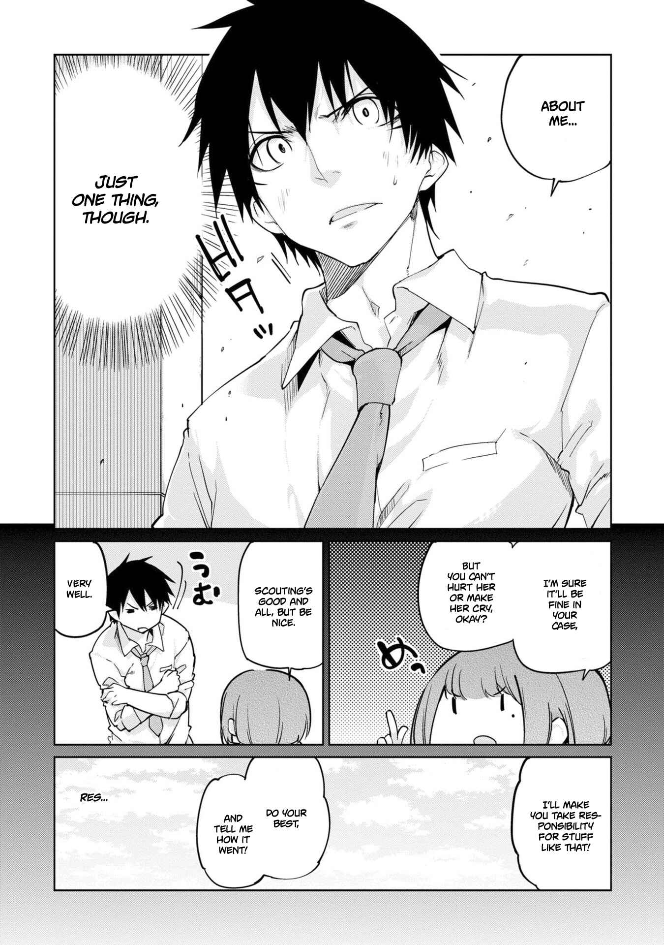 Page 25 Chapter 37 Oroka na Tenshi wa Akuma to Odoru