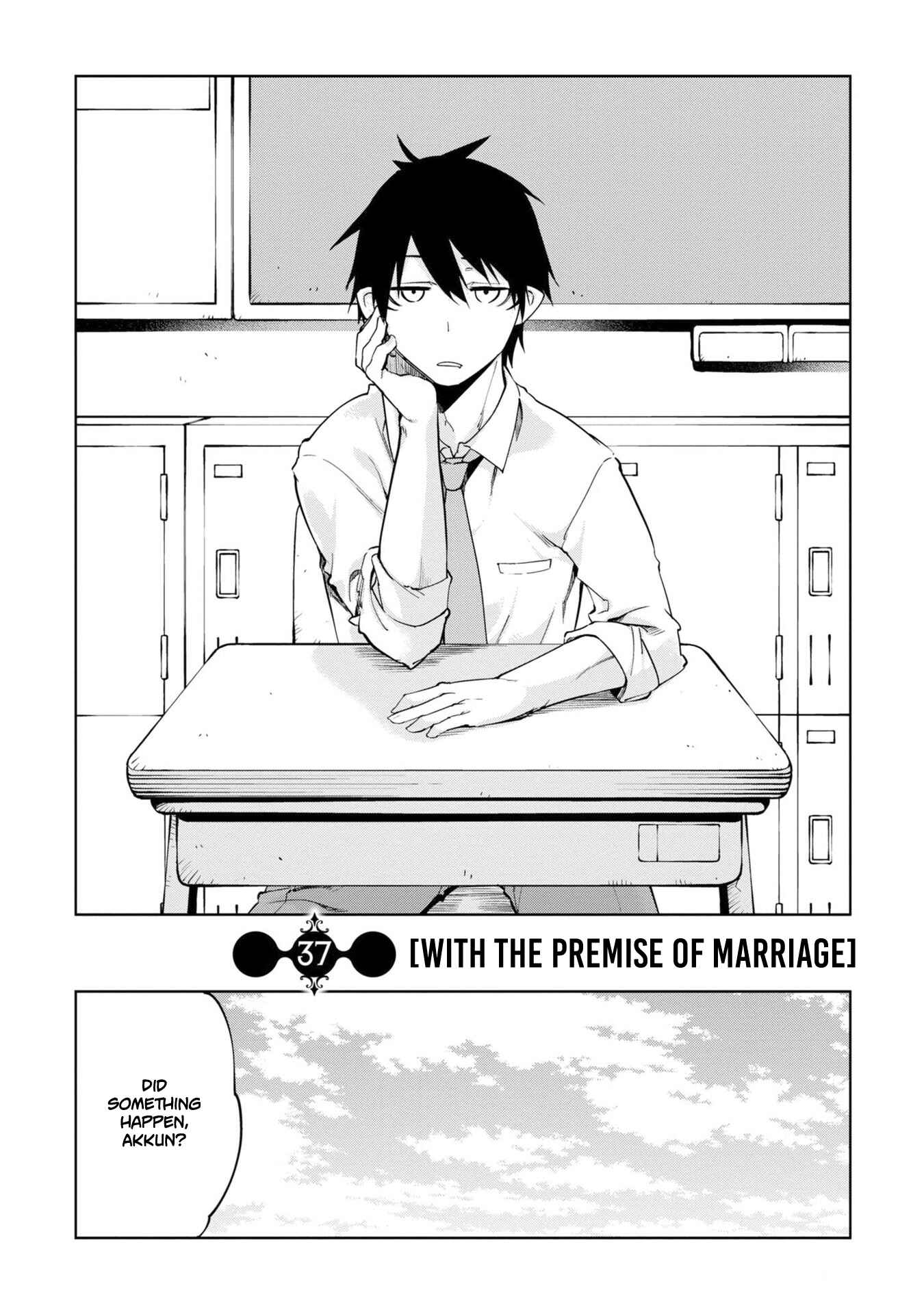 Page 3 Chapter 37 Oroka na Tenshi wa Akuma to Odoru