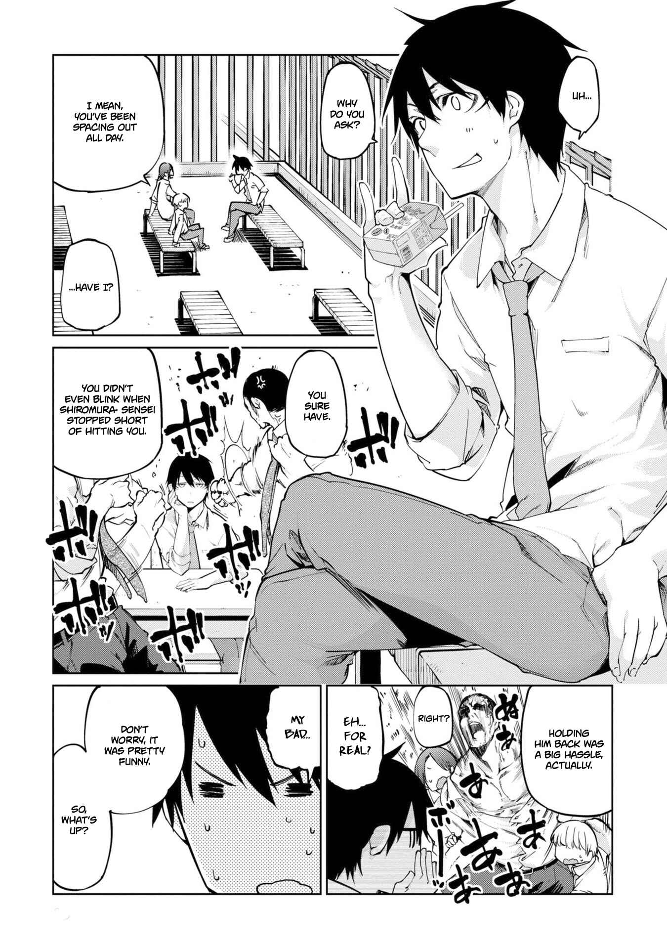 Page 4 Chapter 37 Oroka na Tenshi wa Akuma to Odoru